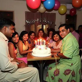 festa de aniversário de Bauru