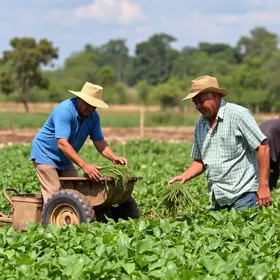 entrega de máquinas