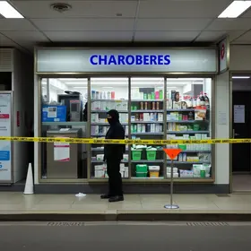 assalto em farmácia Bauru