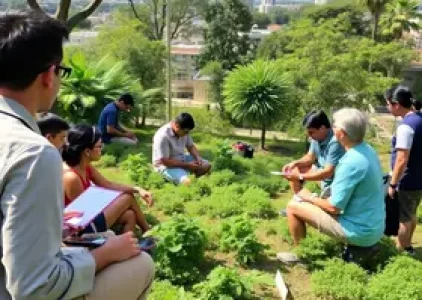 Plano Diretor de Arborização Urbana
