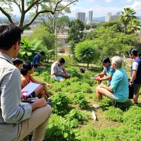 Plano Diretor de Arborização Urbana