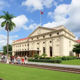 revitalização da Estação Ferroviária