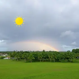 previsão do tempo em Bauru (SP)