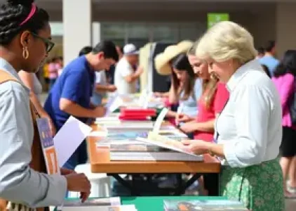 inscrições de expositores