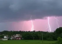 Raios em Bauru