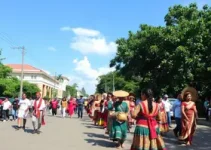 caminhada educativa no Centro de Bauru
