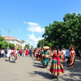 caminhada educativa no Centro de Bauru