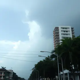 alerta amarelo tempestade Bauru