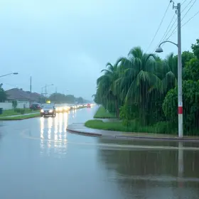 Bauru alerta laranja