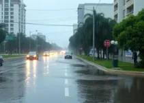 chuva em Bauru