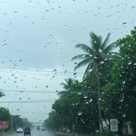 Defesa Civil alerta chuva forte granizo