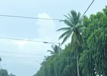 chuva forte em Bauru