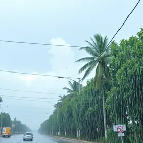 chuva forte em Bauru