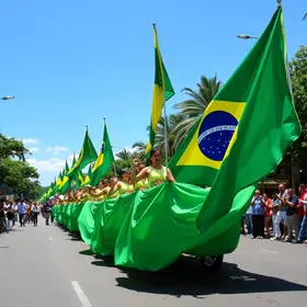 Desfile Cívico de 7 de Setembro