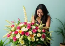florista mais antigo do Ceagesp de Bauru