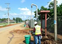 obras de saneamento