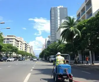 Prefeitura de Bauru realiza serviços de limpeza e zeladoria em diversas regiões