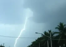 alerta de tempestade em Bauru