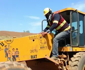 Treinamento de Operação de Motoniveladora