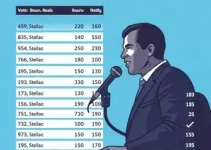Resultados da votação para senador em Bauru