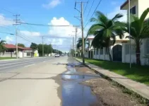 drenagem e pavimentação na Vila do Sucesso