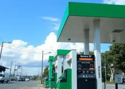 preço da gasolina