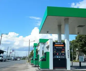 preço da gasolina