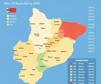 apuração presidencial em Bauru