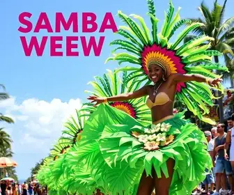 inscrições Semana do Samba